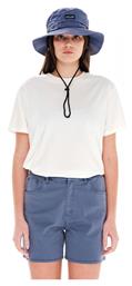 Emerson Γυναικείο Crop T-shirt Λευκό από το Outletcenter