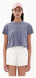 Emerson Γυναικείο Crop T-shirt Purple από το Outletcenter