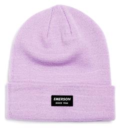 Emerson Γυναικείος Beanie Σκούφος σε Λιλά χρώμα