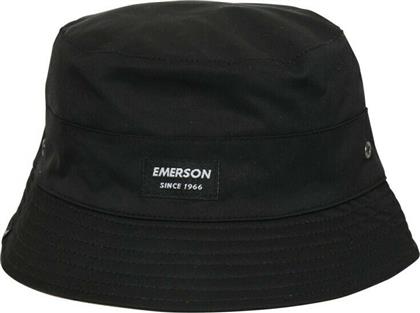 Emerson Υφασμάτινo Ανδρικό Καπέλο Στυλ Bucket Μπεζ