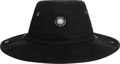 Emerson Υφασμάτινo Ανδρικό Καπέλο Στυλ Bucket Μαύρο από το Zakcret Sports