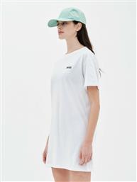 Emerson Καλοκαιρινό Mini T-shirt Φόρεμα Λευκό από το SportsFactory