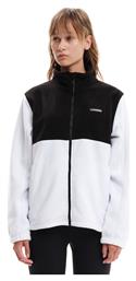 Emerson Κοντό Γυναικείο Puffer Μπουφάν για Χειμώνα White/Black από το Outletcenter