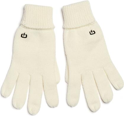 Emerson Λευκά Πλεκτά Γάντια από το Outletcenter