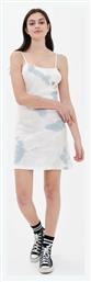 Emerson Mini All Day Φόρεμα με Τιράντα Λευκό από το Outletcenter