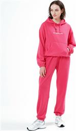 Emerson Παντελόνι Γυναικείας Φόρμας με Λάστιχο Hot Pink από το Outletcenter