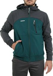 Emerson Soft Shell Ribbed 192.EM11.127 Forest Green / Grey από το Altershops