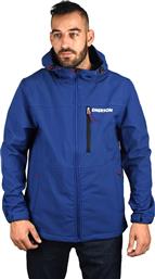 Emerson Softshell 182.EM11.33 BD Royal Blue από το Athletix