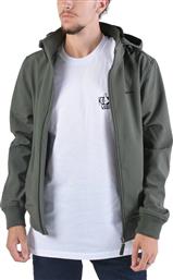 Emerson 192.EM11.08 Ανδρικό Μπουφάν Softshell για Χειμώνα Χακί από το Cosmossport
