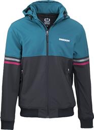 Emerson Softshell Πράσινο Με Κουκούλα 182.EM11.51 από το Athletix