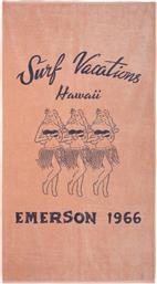 Emerson Surf Vacations Πετσέτα Θαλάσσης Πορτοκαλί 160x86εκ. από το Outletcenter