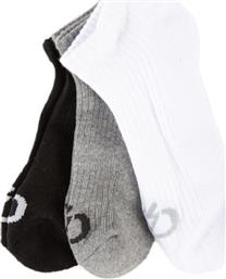 Emerson Unisex Κάλτσες Μαύρο / Γκρι / Λευκό 3Pack από το Altershops