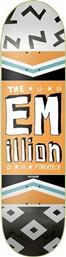 Emillion Exodus Pro Fibertech 8.125'' Σανίδα Shortboard Πολύχρωμη από το New Cult