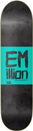 Emillion Roots Series 8'' Σανίδα Shortboard Μαύρη από το New Cult