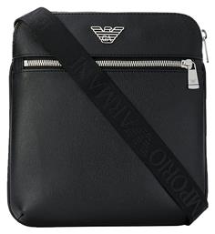 Emporio Armani Ανδρική Τσάντα Ώμου / Χιαστί σε Μαύρο χρώμα