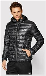 Emporio Armani Ανδρικό Μπουφάν Puffer Μαύρο