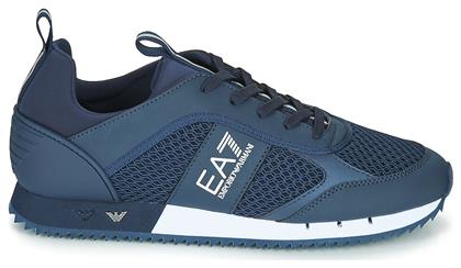 Emporio Armani Sneakers Μπλε