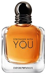 Emporio Armani Stronger With You Eau de Toilette 100ml από το Galerie De Beaute