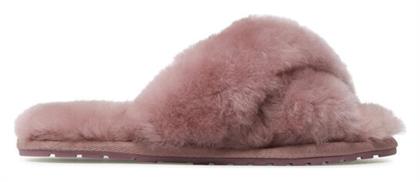 Emu Australia Mayberry Χειμερινές Γυναικείες Παντόφλες με γούνα Blush από το Modivo