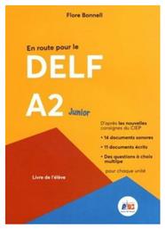 EN ROUTE POUR LE DELF A2 JUNIOR (+ CD)