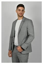 Endeson Fashion Ανδρικό Σακάκι με Στενή Εφαρμογή