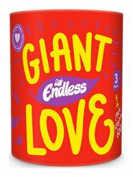 Endless Χαρτί Κουζίνας Giant Love Ρολό 3 Φύλλων 600gr Κωδικός: 34862097 από το ΑΒ Βασιλόπουλος