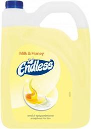 Endless Κρεμοσάπουνο Χεριών 4lt Άρωμα Milk & Honey από το e-Fresh