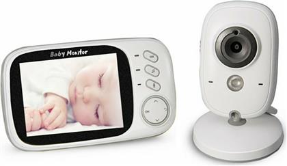 Ασύρματη Ενδοεπικοινωνία Μωρού Με Κάμερα & Ήχο ''VB603'' με Μέτρηση Θερμοκρασίας 3.2'' 2τμχ από το Electronicplus