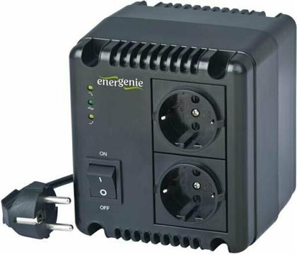 Energenie EG-AVR-1001 Compact Σταθεροποιητής Τάσης Relay 1000VA με 2 Πρίζες Ρεύματος από το e-shop