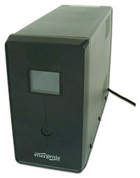 Energenie EG-UPS-033 Line-Interactive 1200VA 720W με 5 Πρίζες