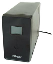 Energenie EG-UPS-034 Line-Interactive 1500VA 900W με 4 Πρίζες