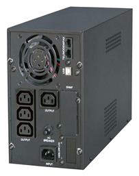 Energenie EG-UPS-PS2000-01 Line-Interactive 2000VA 1600W με 4 IEC Πρίζες