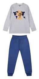 Energiers Παιδική Πιτζάμα Χειμωνιάτικη Ίντιγκο