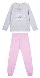 Energiers Παιδική Πιτζάμα Χειμωνιάτικη Lilac