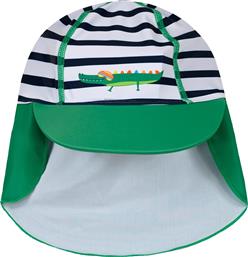 Energiers Παιδικό Καπέλο Υφασμάτινο Αντηλιακό Πράσινο από το Pitsiriki