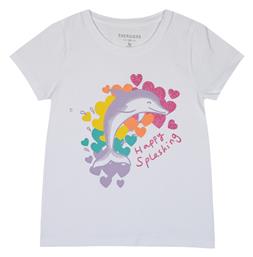 Energiers Παιδικό T-shirt Λευκό