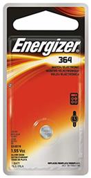 Energizer 364/363 Μπαταρία Silver Oxide Ρολογιών SR60 1.55V 1τμχ από το DealsShop