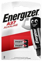 Energizer A27 12V 2τμχ 639333 από το e-shop