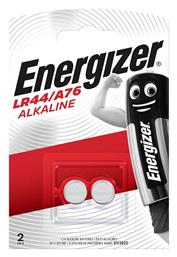 Energizer A76 Αλκαλικές Μπαταρίες Ρολογιών LR44 1.5V 2τμχ