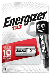 Energizer Μπαταρία Λιθίου CR123 3V 1τμχ από το DealsShop