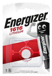 Energizer Μπαταρία Λιθίου Ρολογιών CR1616 3V 1τμχ