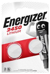 Energizer Μπαταρίες Λιθίου Ρολογιών CR2450 3V 2τμχ