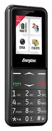 Energizer E4 Dual SIM Κινητό με Μεγάλα Κουμπιά Μαύρο