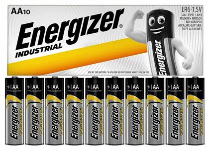 Energizer Industrial AA 1.5V 10τμχ 638469