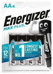 Energizer Max Plus AA 1.5V 4τμχ