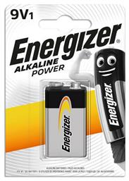 Energizer Power 9V 1τμχ από το Public