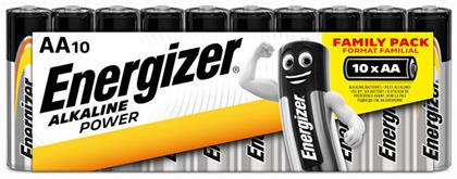 Energizer Power AA 1.5V 10τμχ από το DealsShop