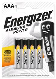 Energizer Power AAA 1.5V 4τμχ από το ΑΒ Βασιλόπουλος