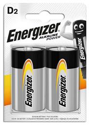 Energizer Power Αλκαλικές Μπαταρίες D 1.5V 2τμχ από το Toyscenter