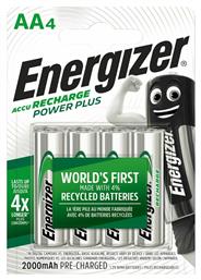 Energizer Power Plus AA 2000mAh 1.2V 4τμχ από το Public